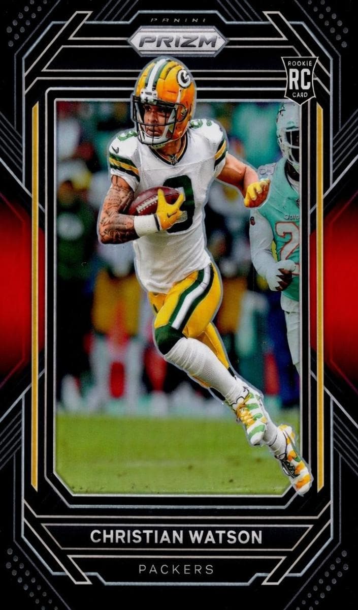 Christian Watson 2022 panini Panini Chronicles