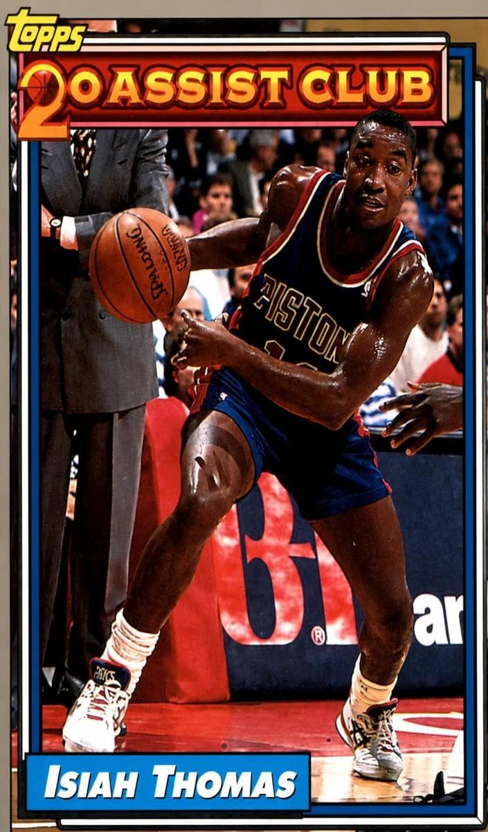 Isiah Thomas #219