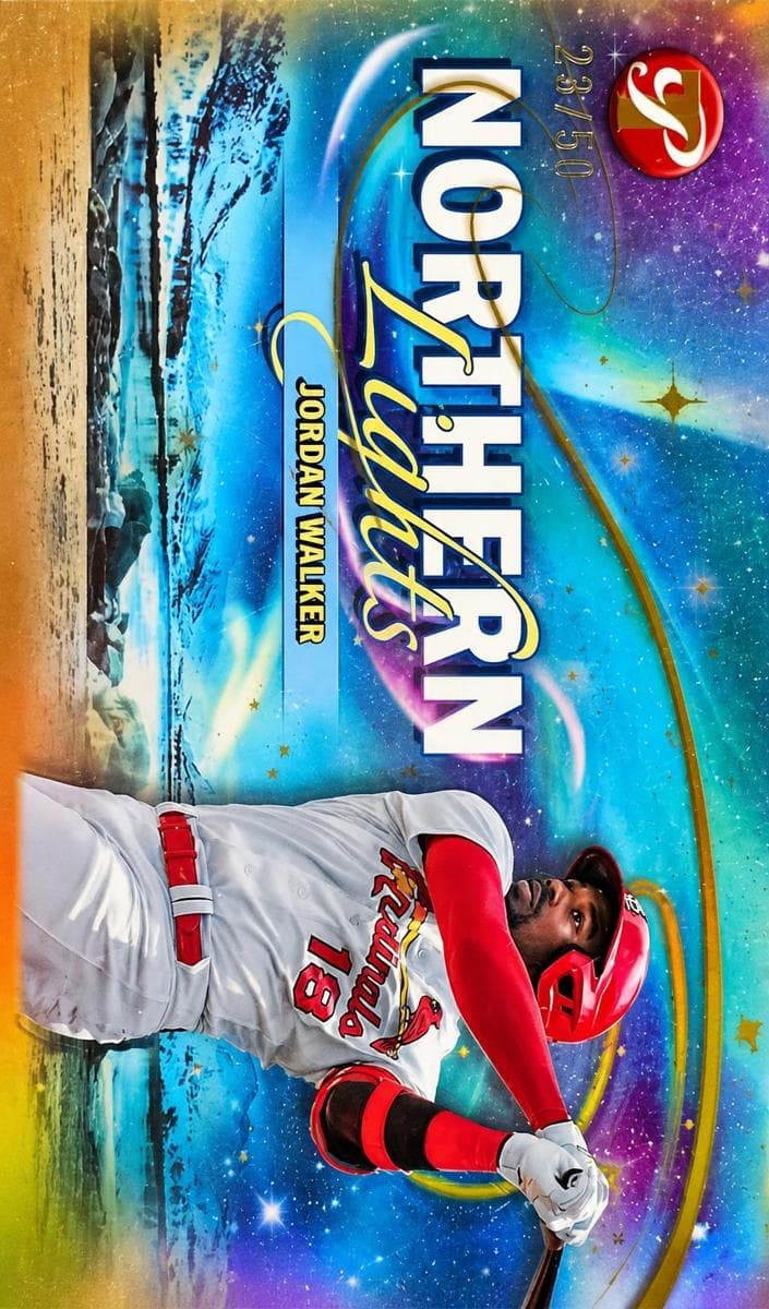 Jordan Walker 2024 topps Topps Pristine