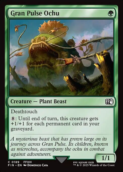 Gran Pulse Ochu 2025 Magic: The Gathering