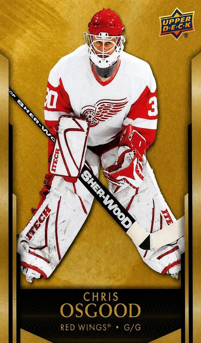Vincent Damphousse 2023 upper-deck Tim Hortons Legends