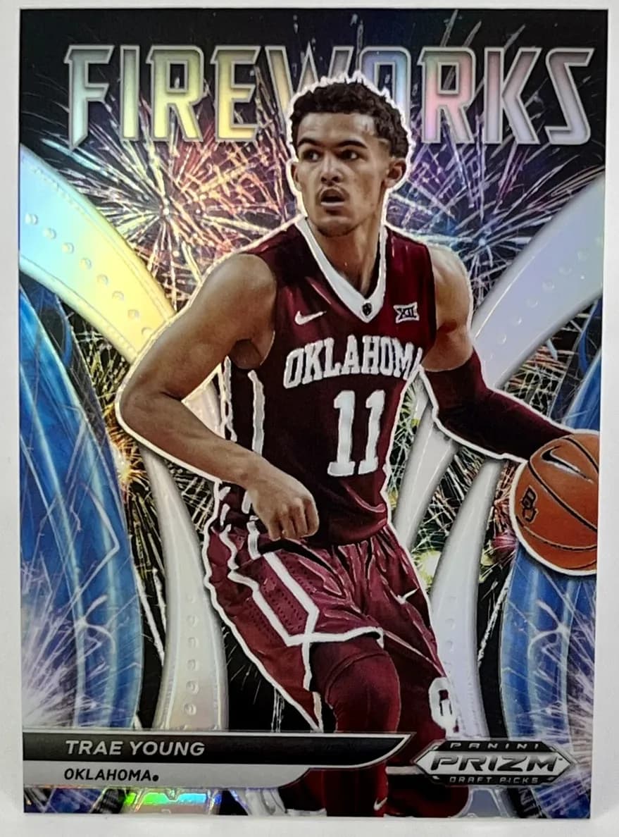 Trae Young 2022 panini Panini Prizm Draft Picks