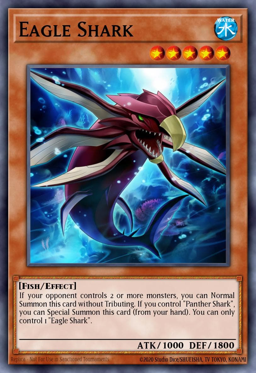 Eagle Shark 2023 Yu-Gi-Oh! Japanese Duelist Pack: Kastle Siblings