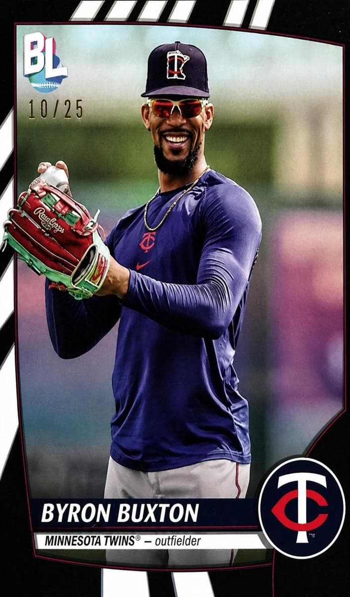 Byron Buxton 2023 topps Topps Big League