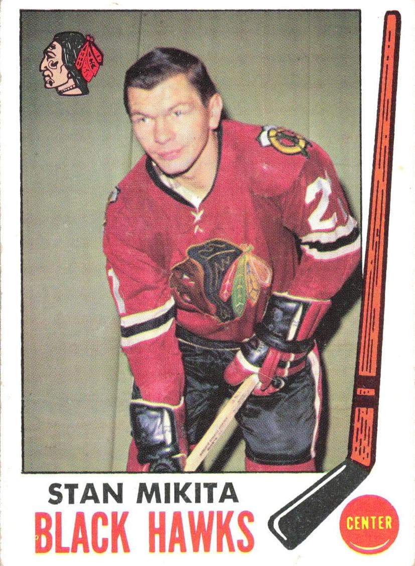 Stan Mikita 1969 topps Topps