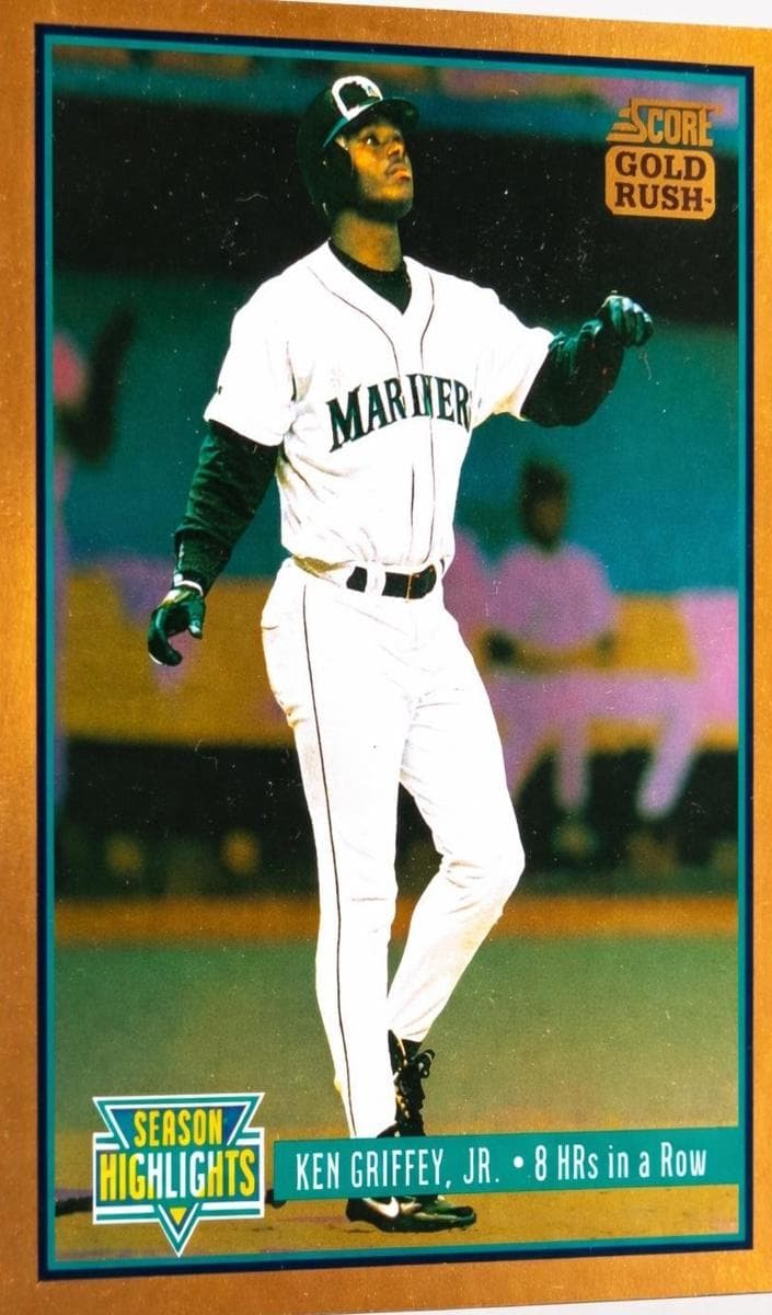 Ken Griffey Jr. 1994 panini Score