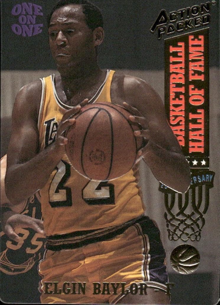 Elgin Baylor #8