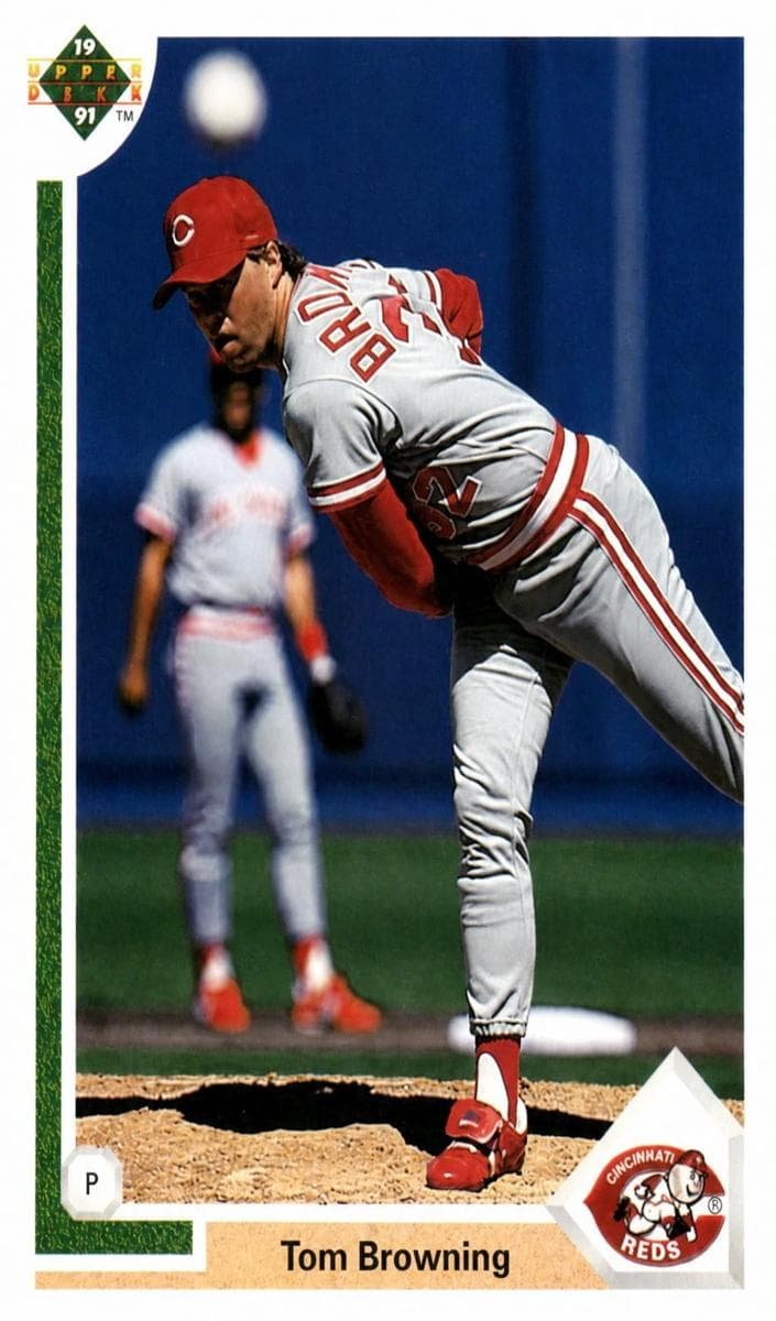 Tom Browning #633