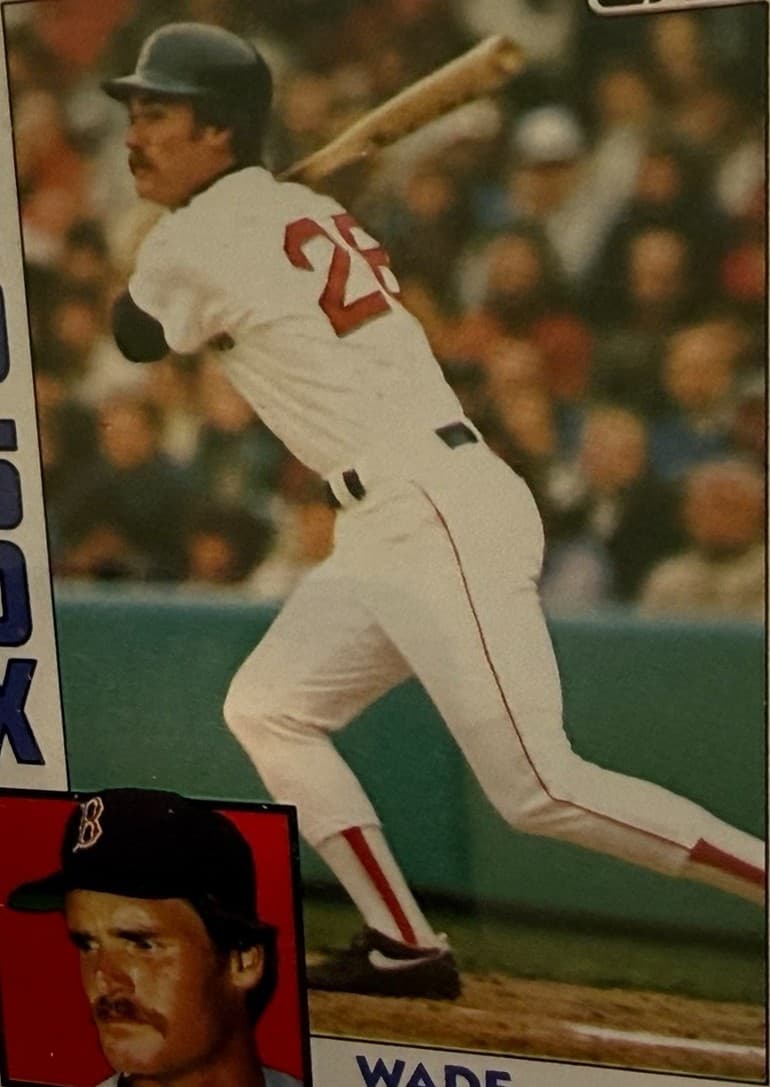 Wade Boggs #30