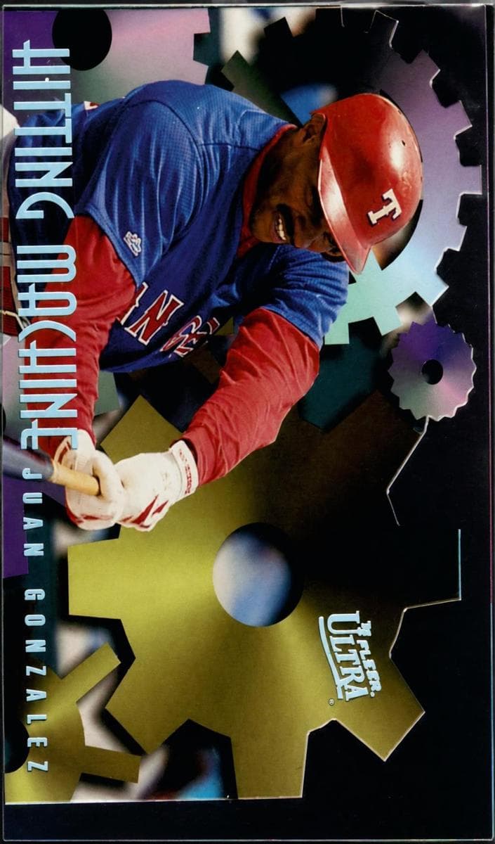 Juan Gonzalez 1996 unknown Ultra