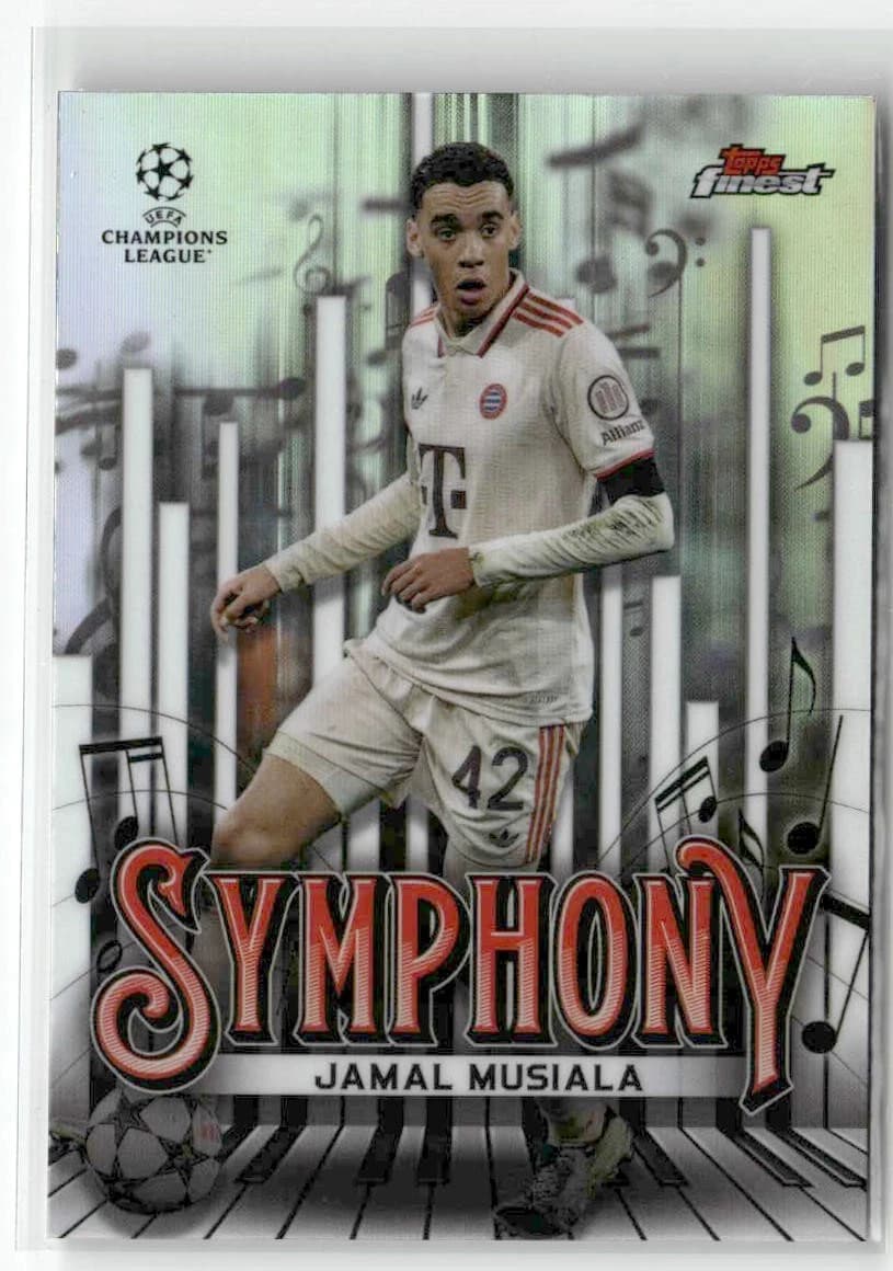Jamal Musiala 2024 topps