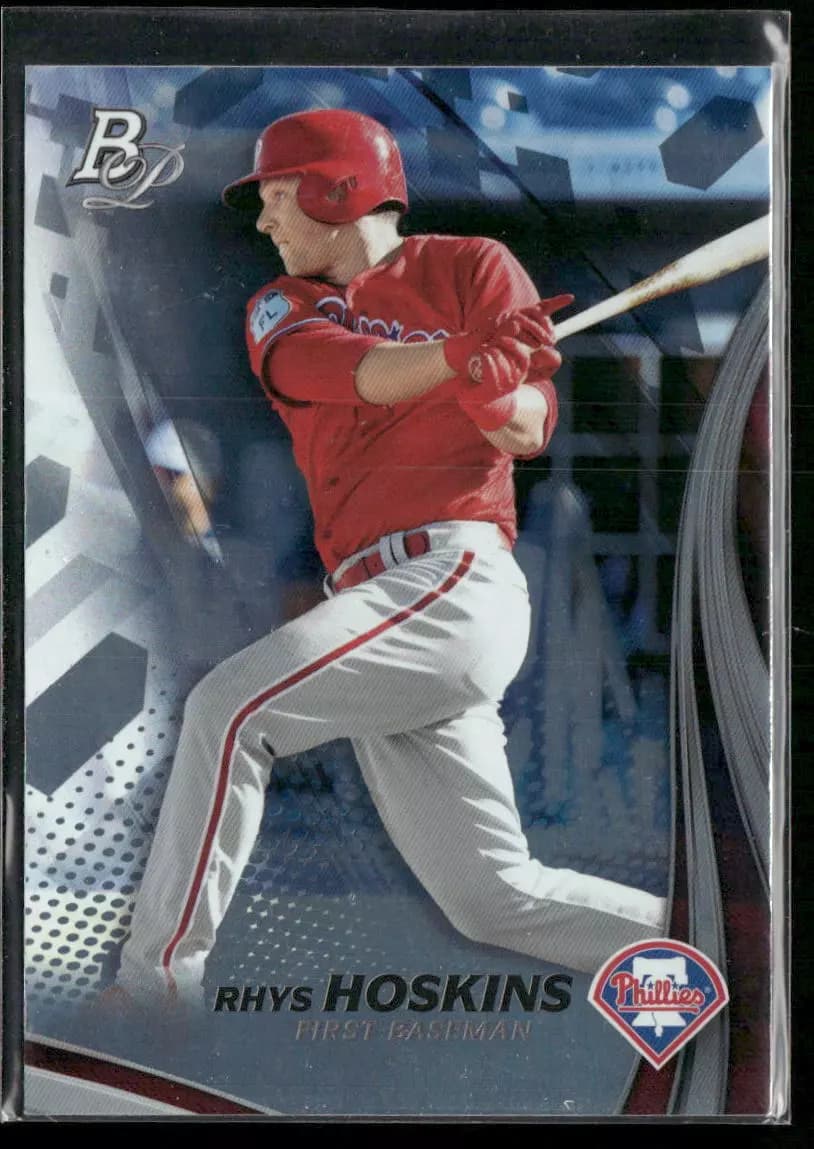Rhys Hoskins 2017 bowman