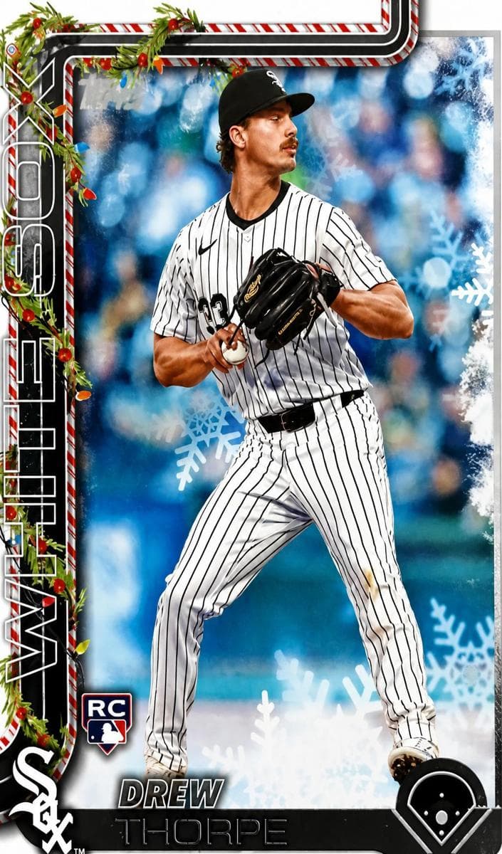 Drew Thorpe 2025 topps Topps Holiday