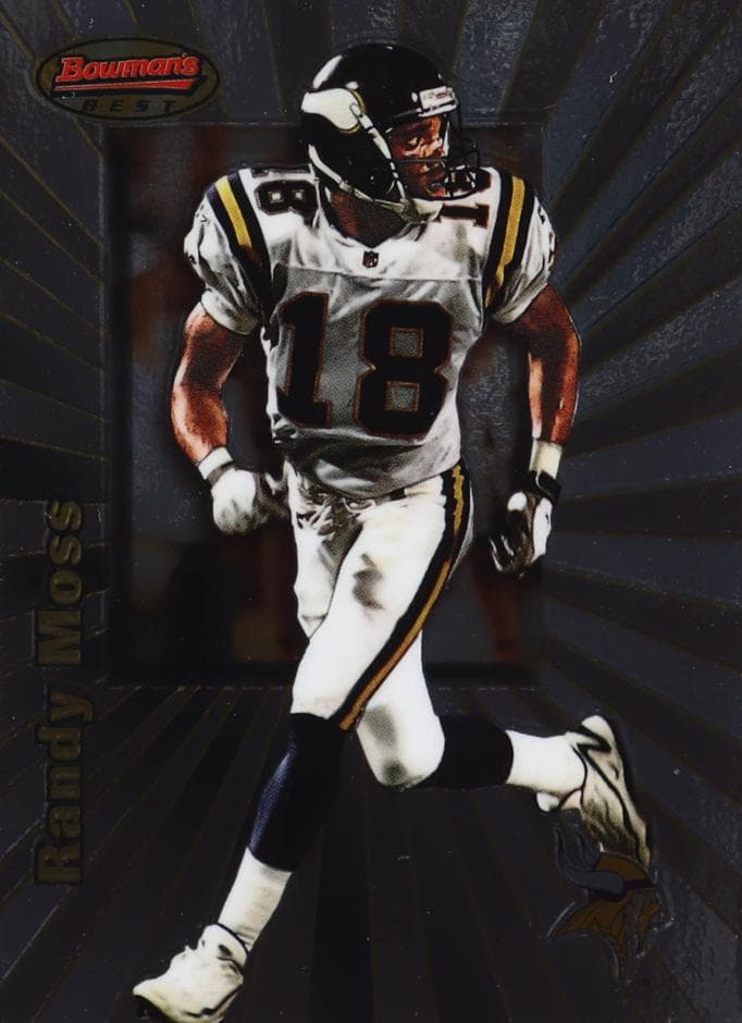 Randy Moss 1998 unknown
