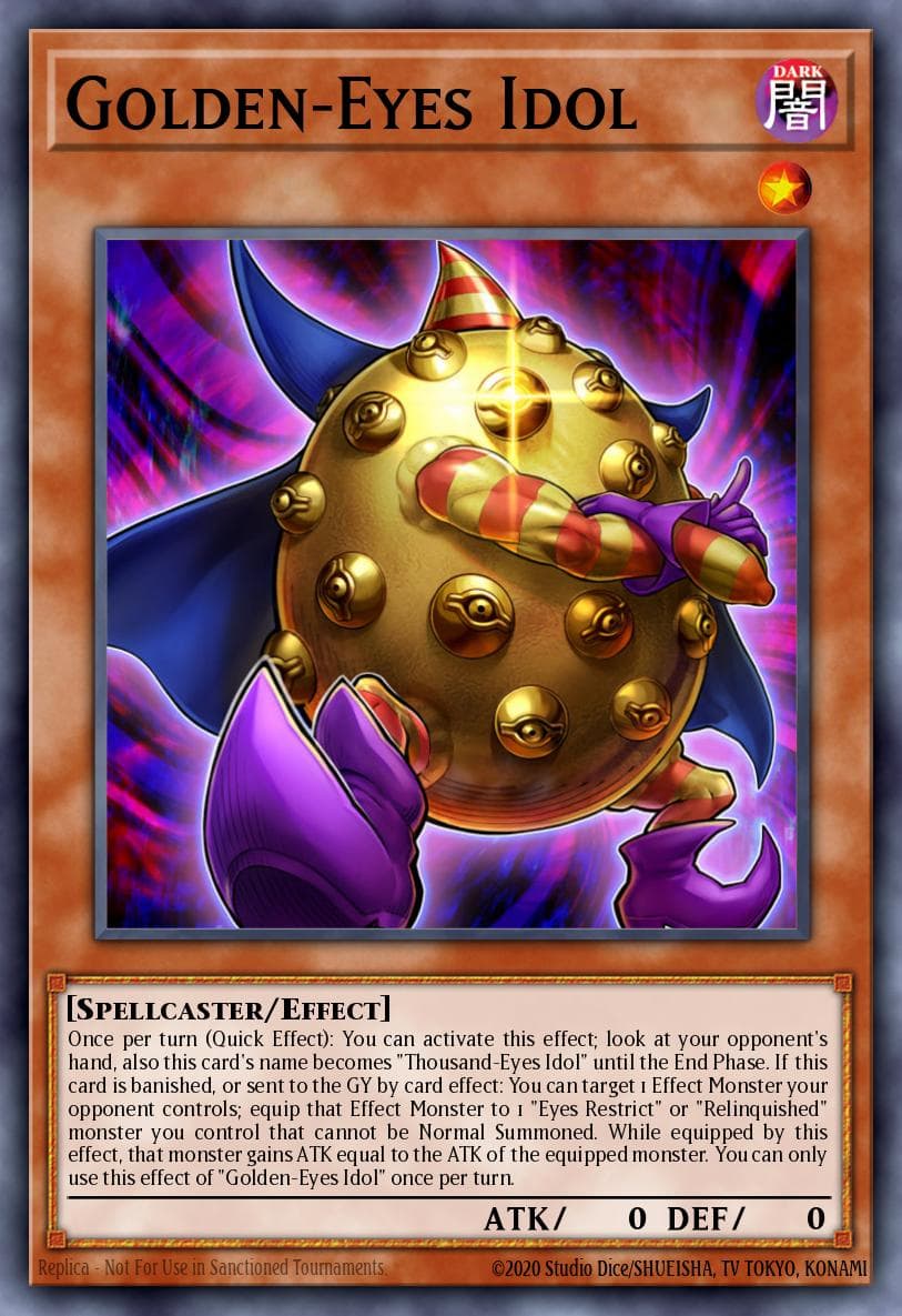 Golden-Eyes Idol #KICO-EN011