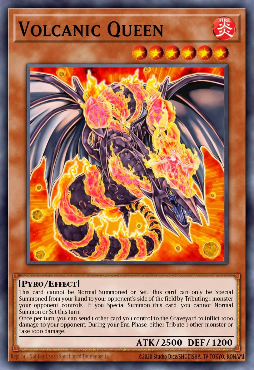 Volcanic Queen #LODT-EN005