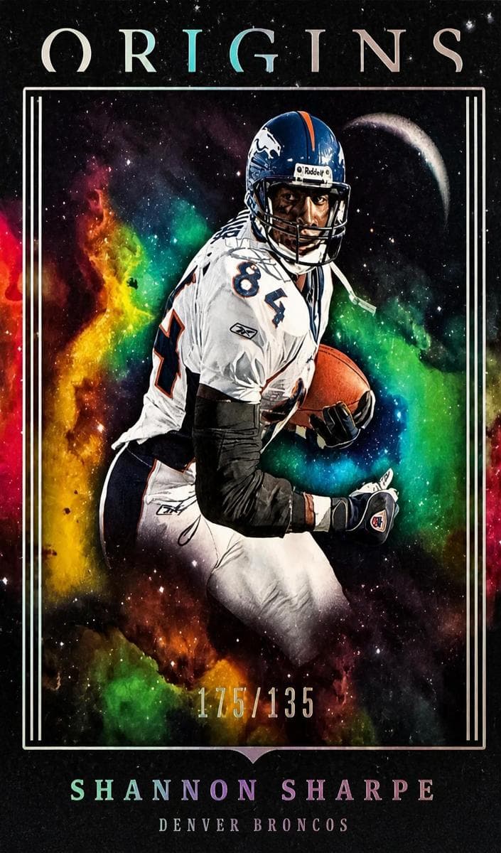 Shannon Sharpe 2023 panini Panini Origins