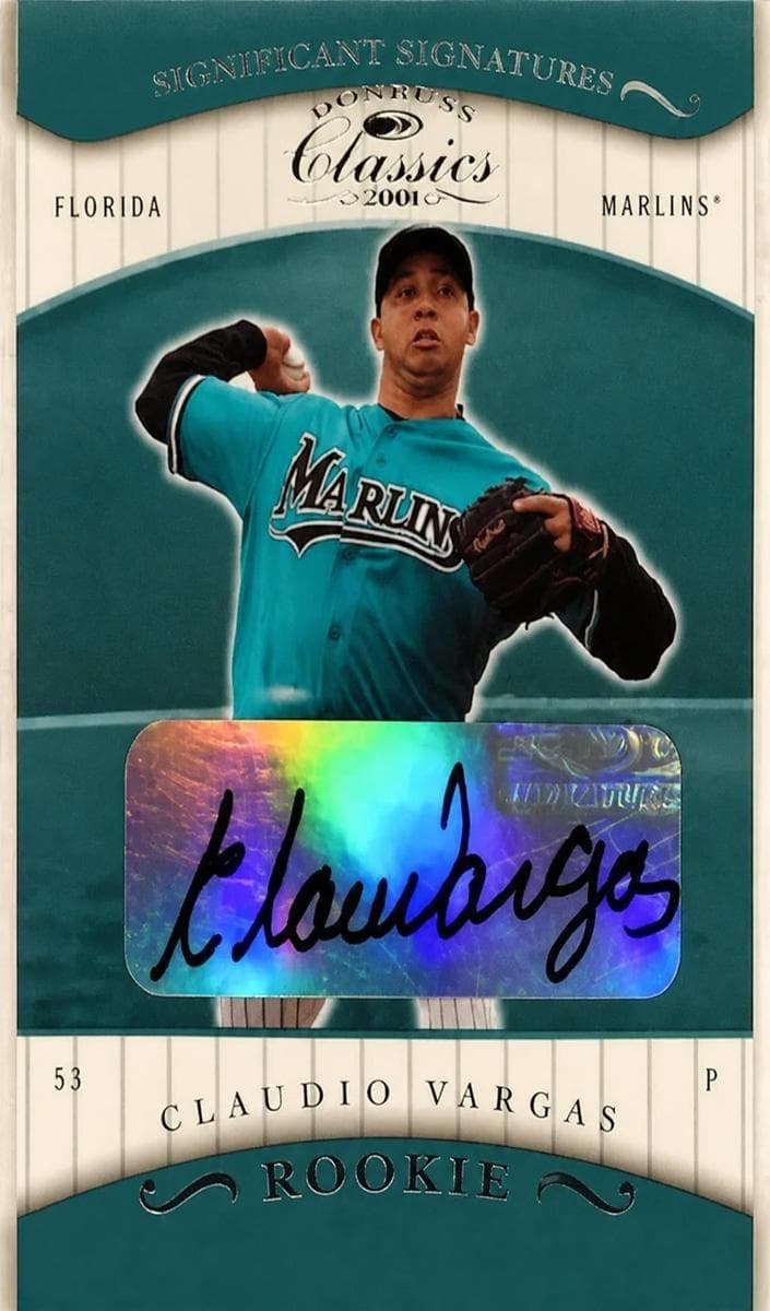 Claudio Vargas #134