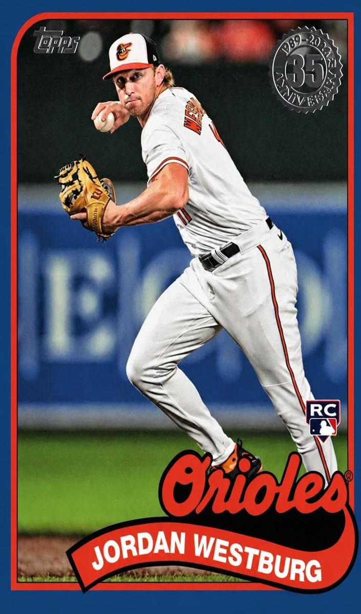 Jordan Westburg 2024 topps Topps