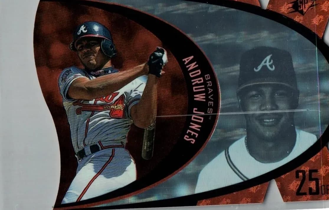 Andruw Jones #SPX4