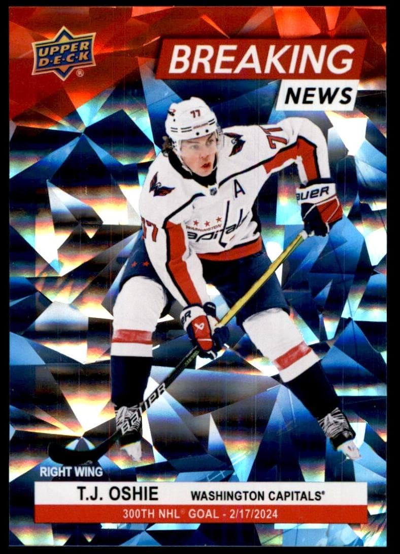 T.J. Oshie #BN-18