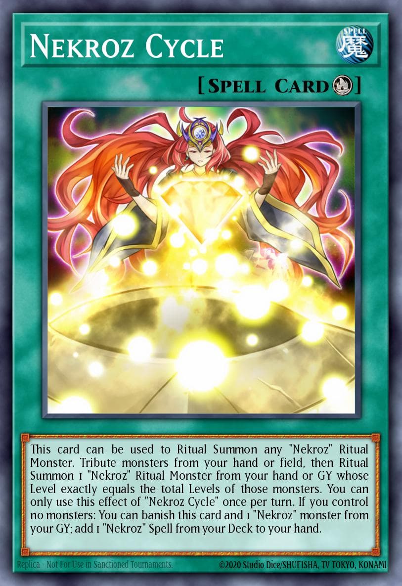 Nekroz Cycle #MP15-EN231