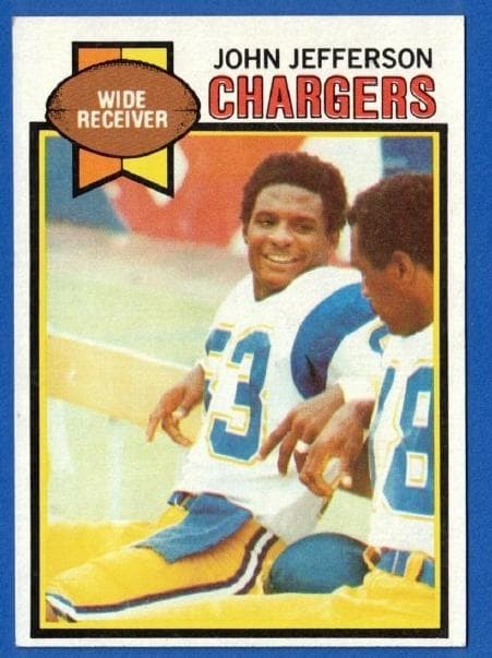 John Jefferson 1979 topps Topps