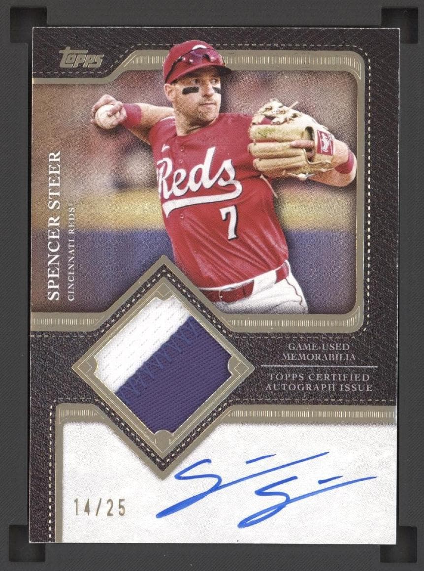 Spencer Steer 2025 topps Topps