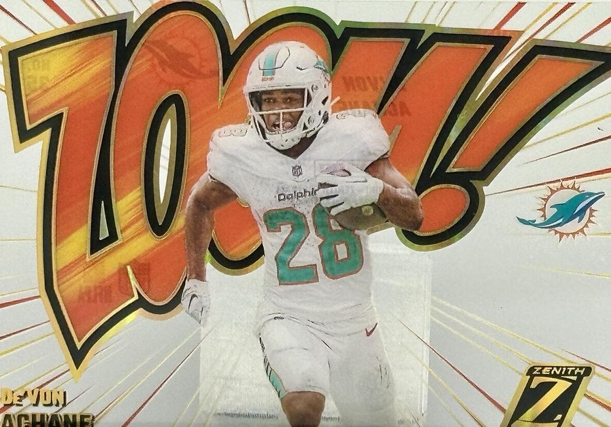 De'Von Achane 2023 panini