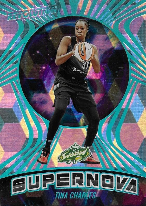 Tina Charles 2022 panini Panini Revolution WNBA