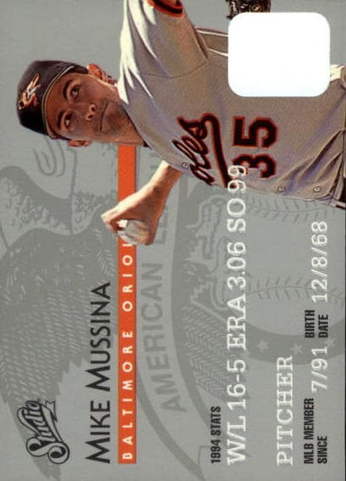 Mike Mussina #29