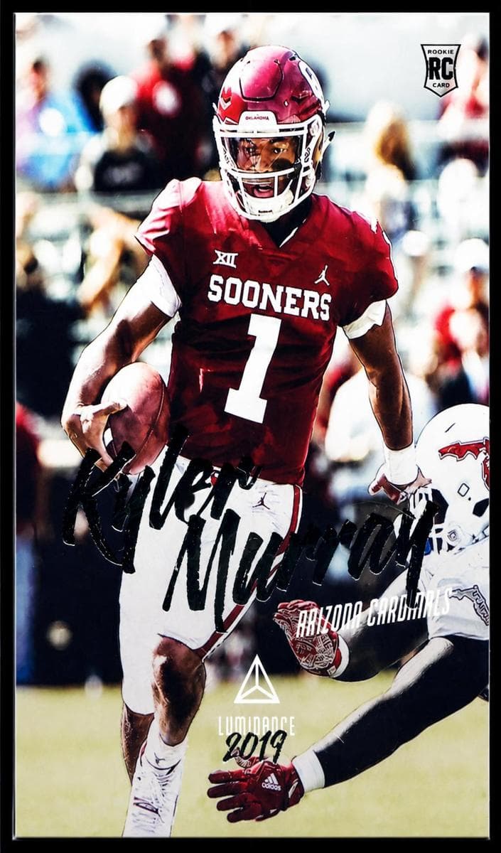 Kyler Murray 2019 panini