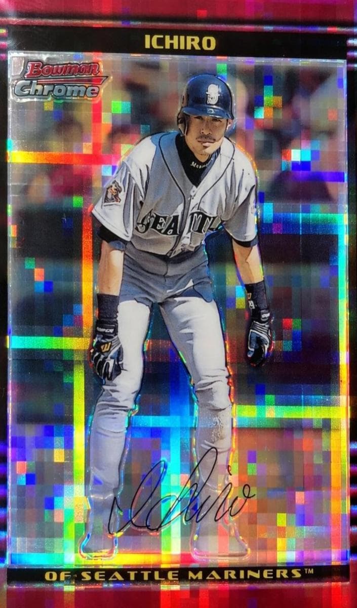 Ichiro 2002 bowman Bowman Chrome
