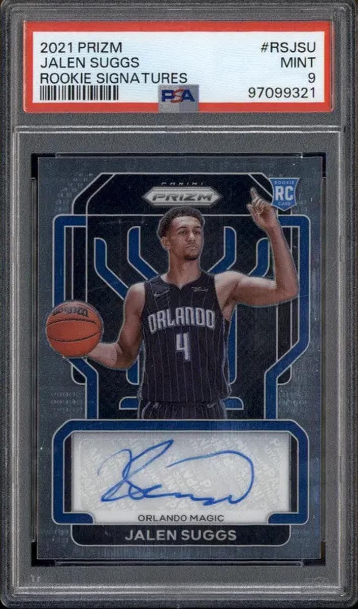 Jalen Suggs 2021 panini Panini Prizm