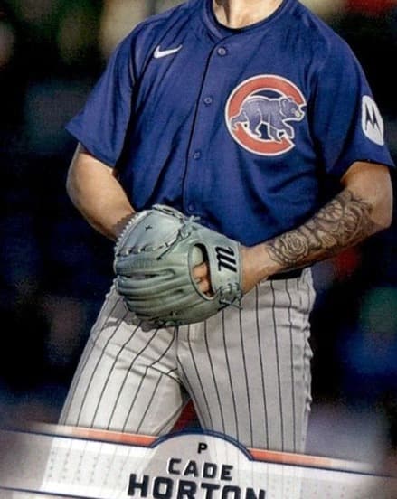 Cade Horton 2025 topps Topps Stadium Club