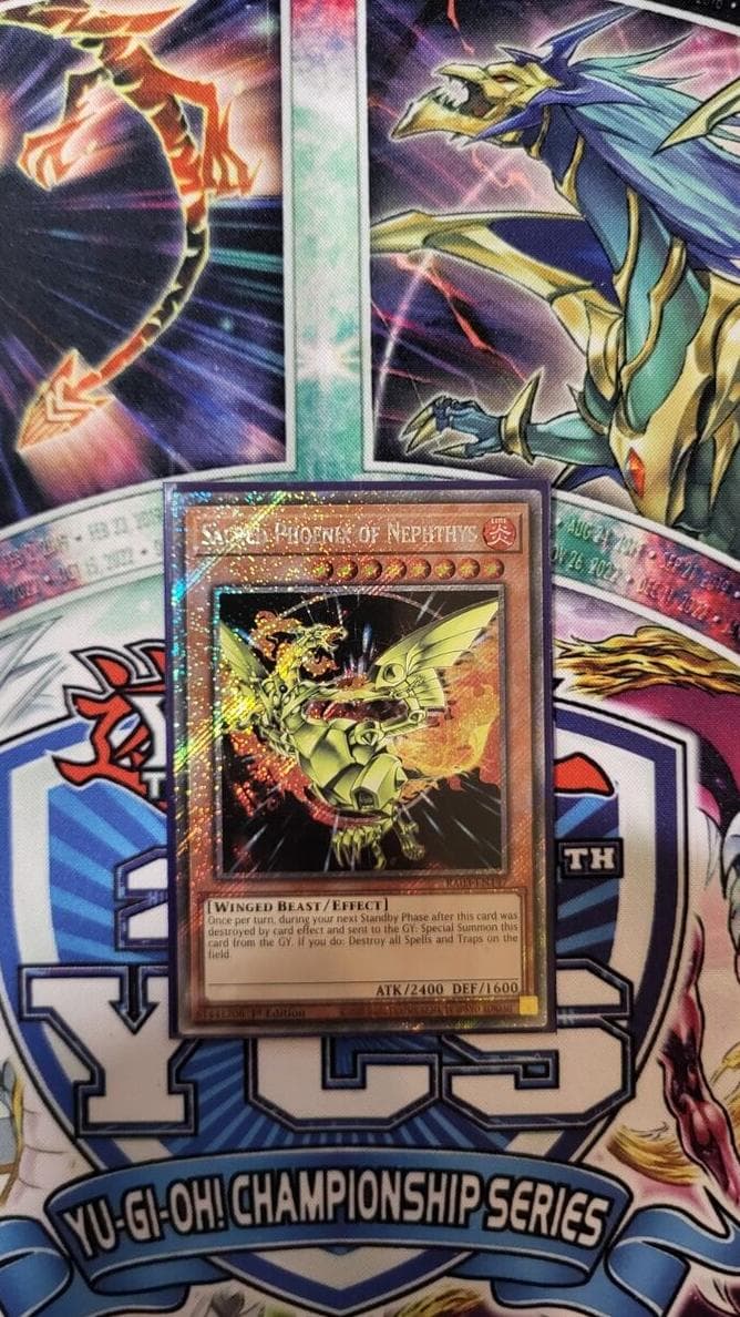 Sacred Phoenix of Nephthys #ra03-en147