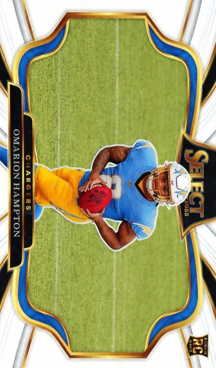 Omarion Hampton #402