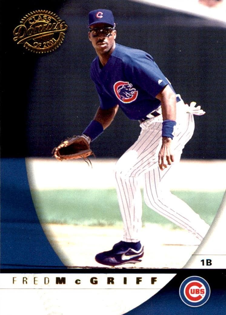 Fred McGriff 2001 panini Class Of 2001