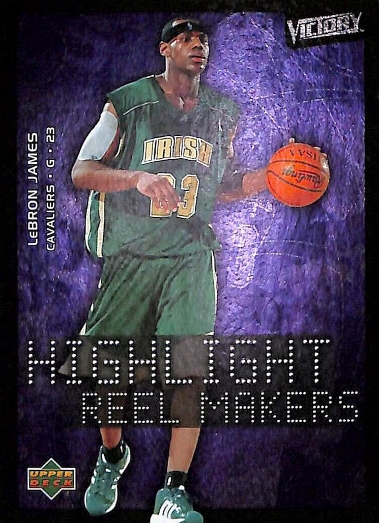 Lebron James 2003 upper-deck