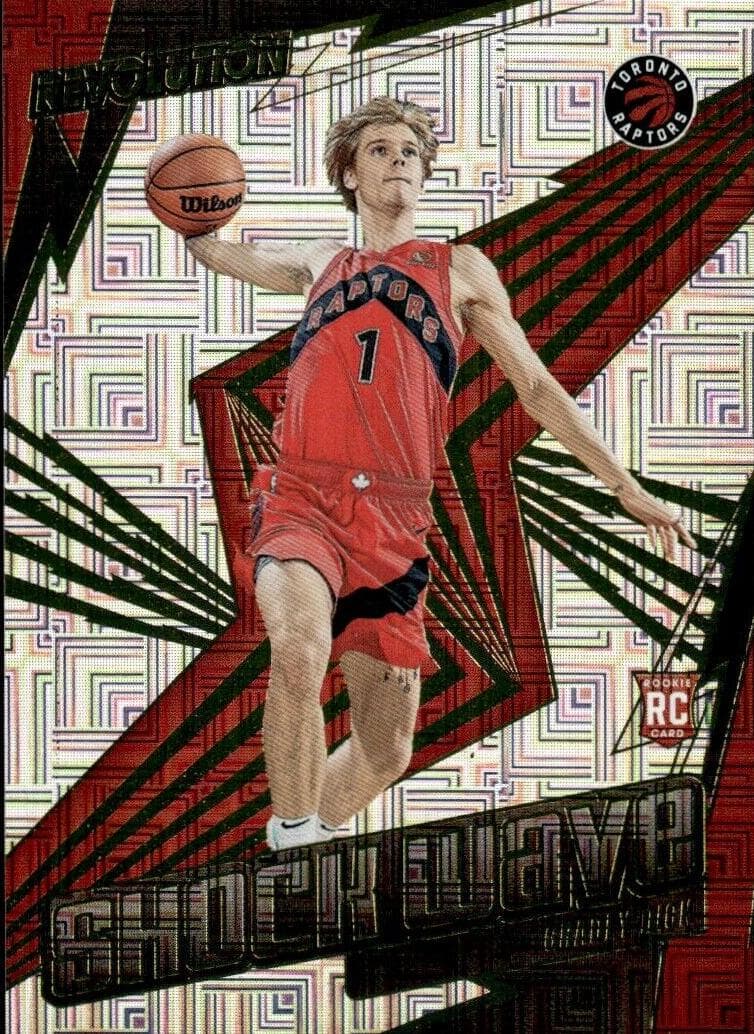 Gradey Dick 2023 panini Panini Revolution