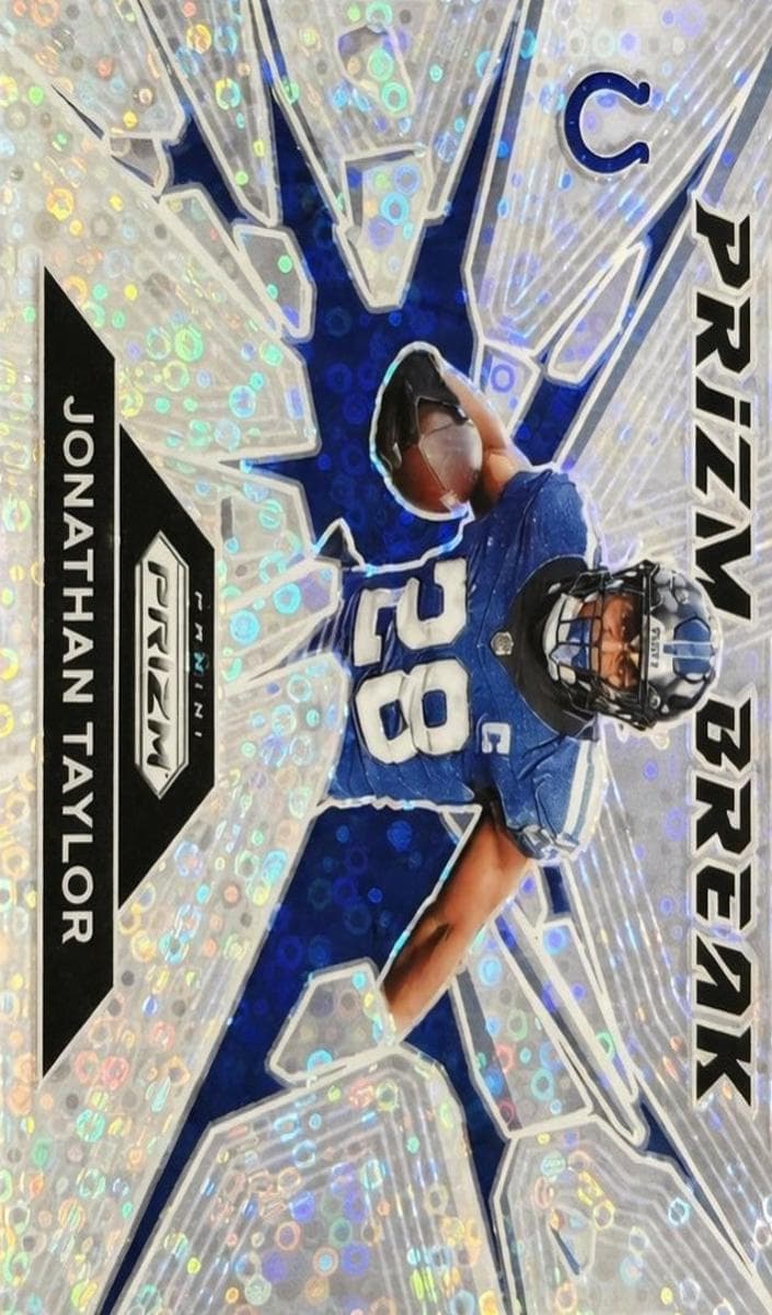 Jonathan Taylor 2024 panini Panini Prizm