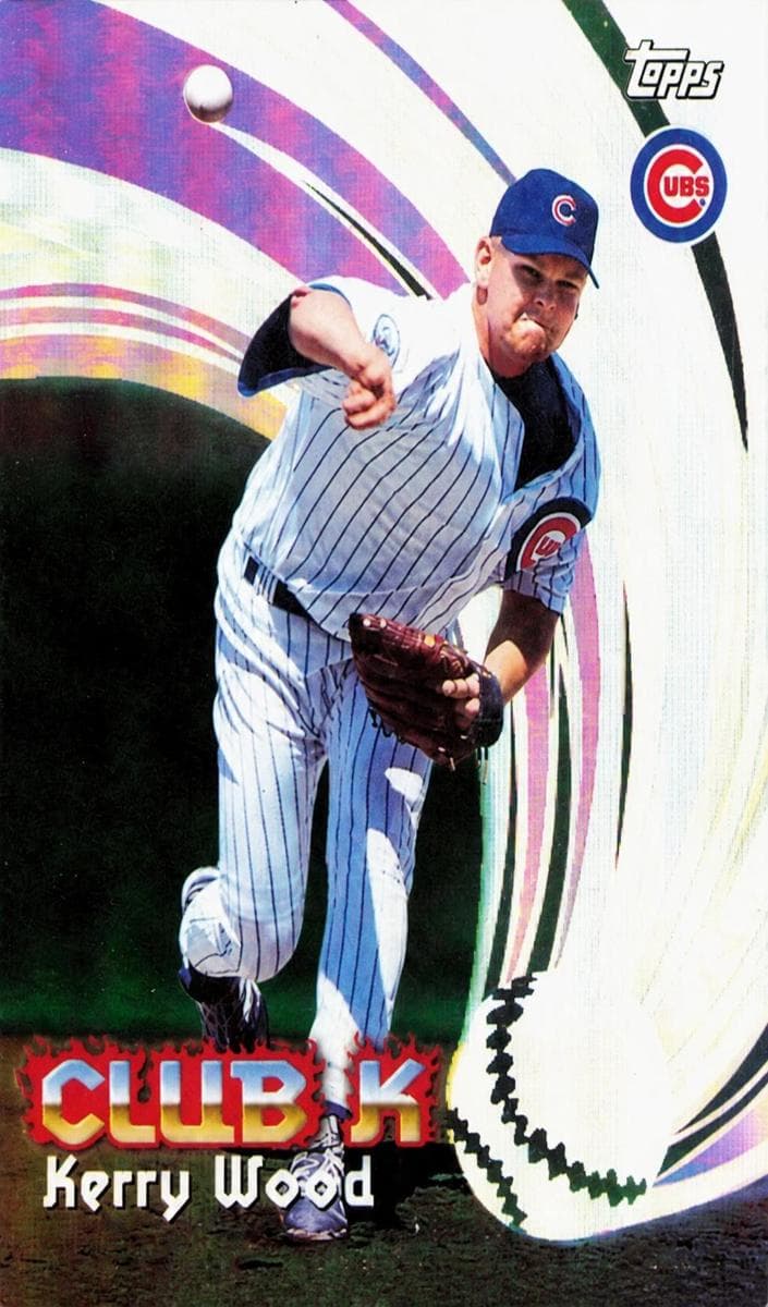 Kerry Wood 1999 topps Topps