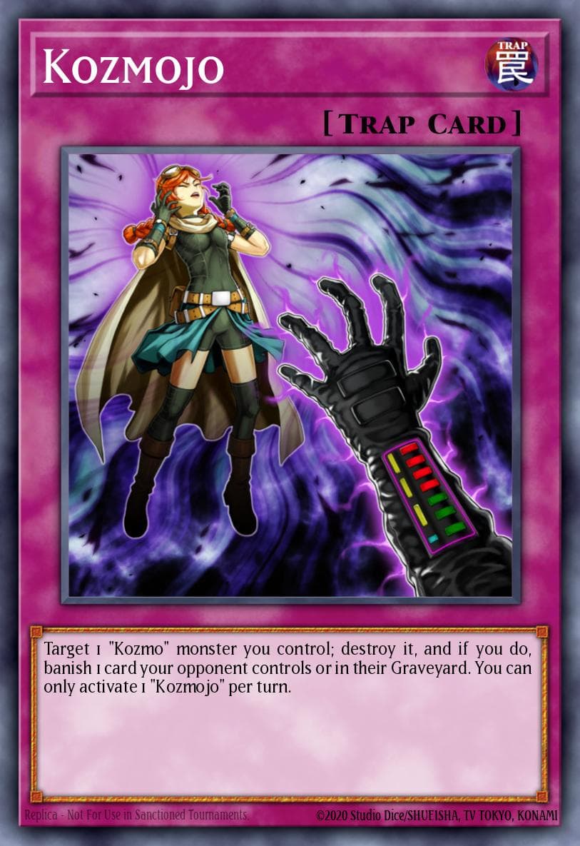 Kozmojo 2021 Yu-Gi-Oh! Ghosts From the Past