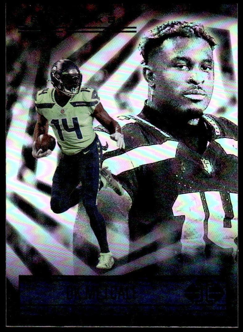 DK Metcalf #21
