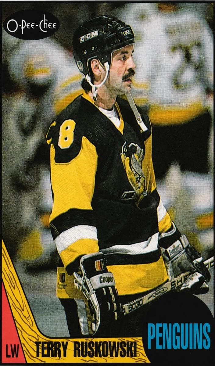 Terry Ruskowski 1987 topps O-Pee-Chee