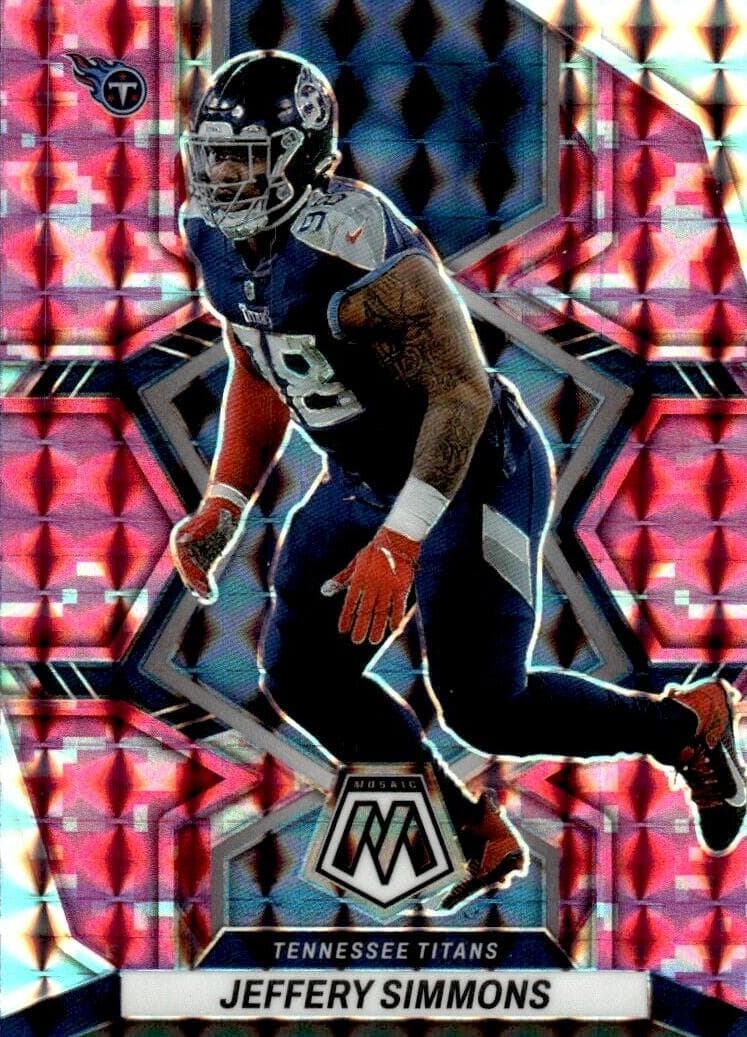 Jeffery Simmons 2022 panini Panini Mosaic