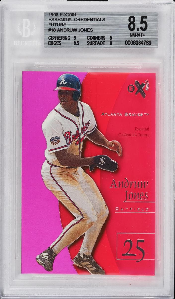 Andruw Jones #18