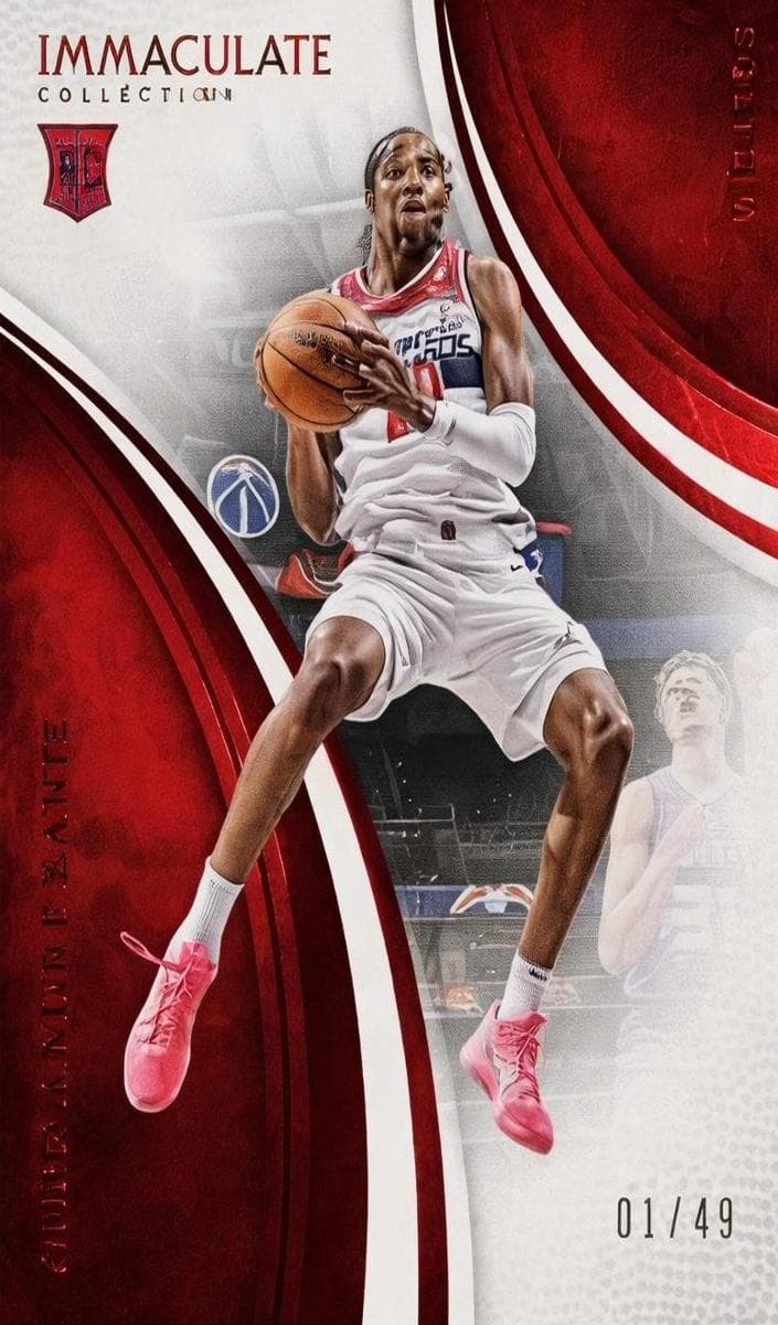 Alexandre Sarr 2024 panini Panini Immaculate Collection
