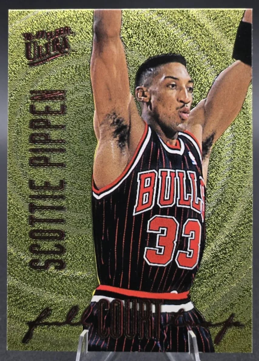 Michael Finley 1996 fleer Fleer