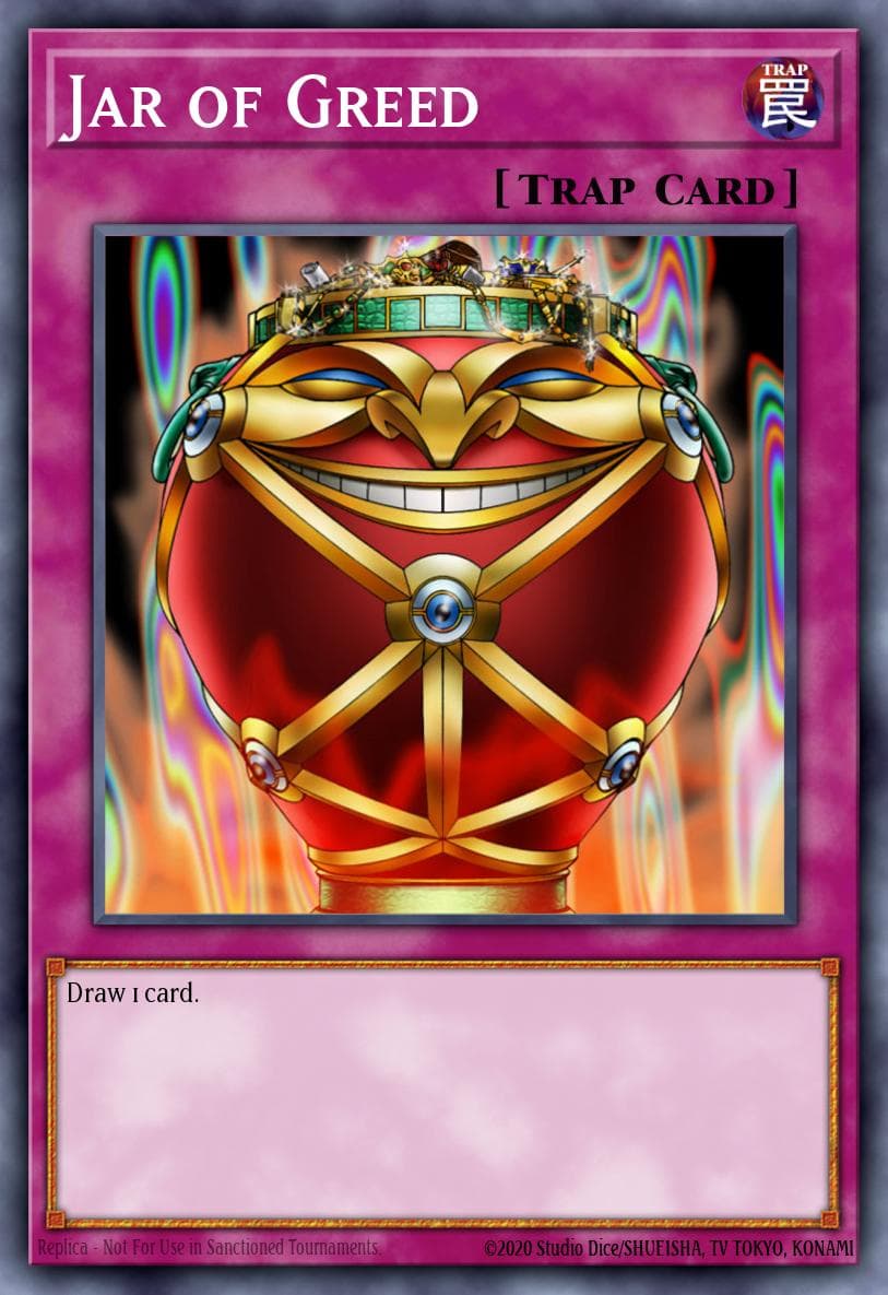 Jar of Greed #SKE-047